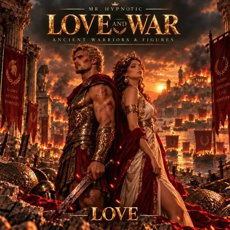 LOVE & WAR album artwork