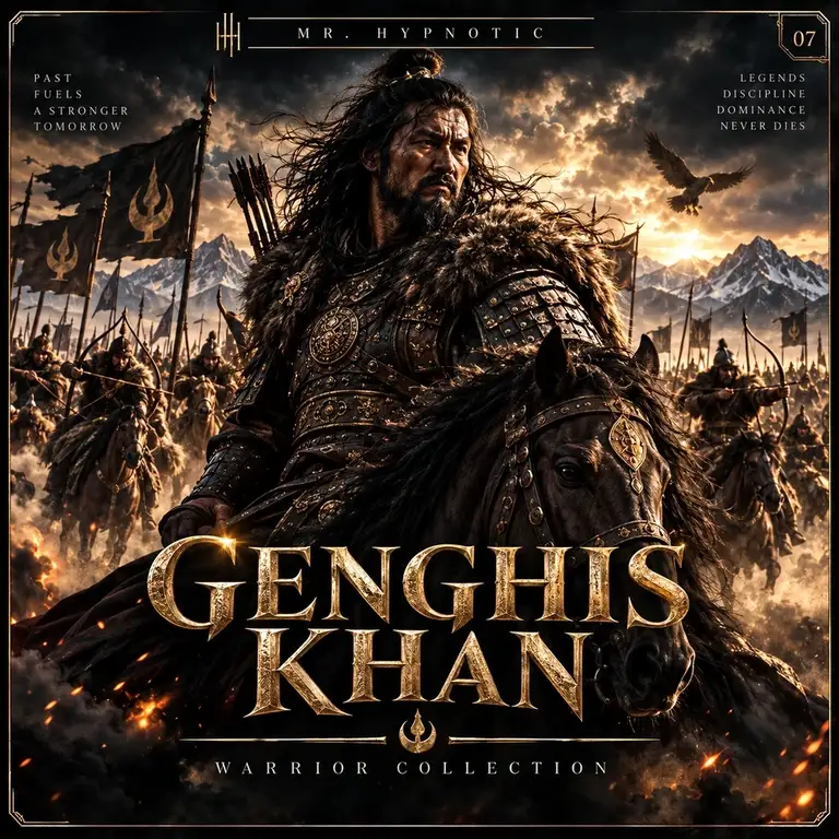 Genghis Khan playlist artwork