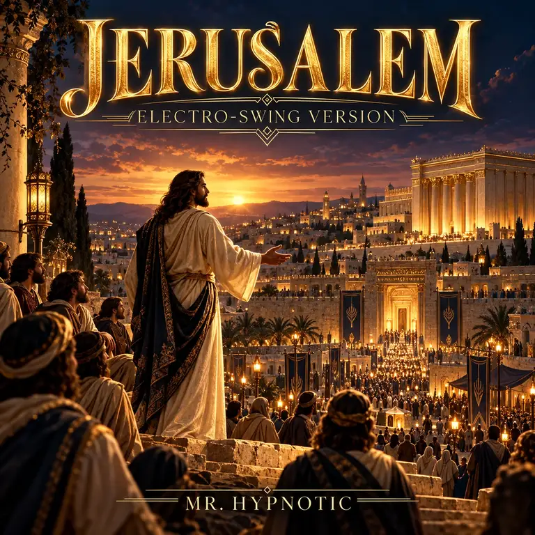 Jerusalem — ELECTRO-SWING version artwork