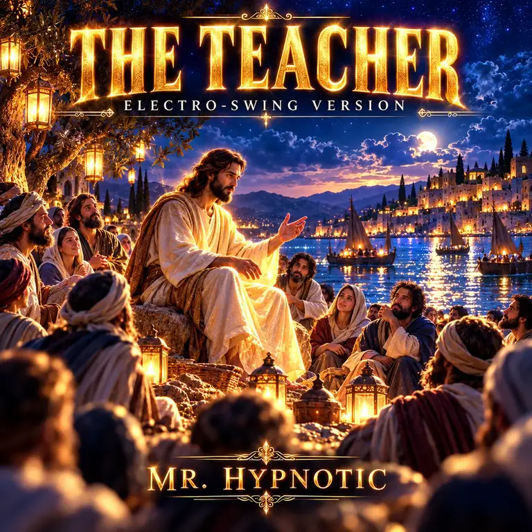 The Teacher — ELECTRO-SWING version artwork