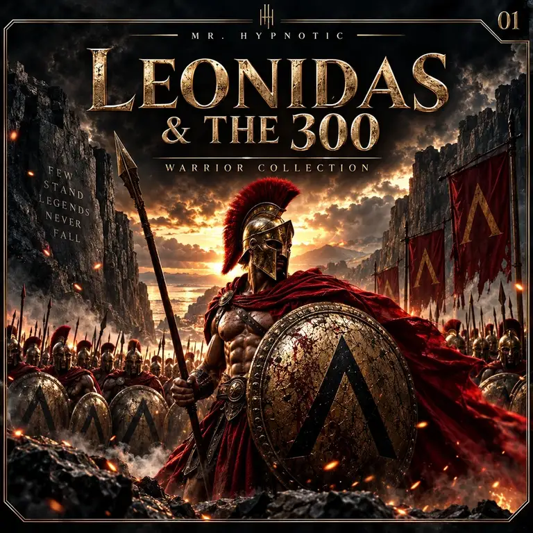Leonidas & the 300 playlist artwork