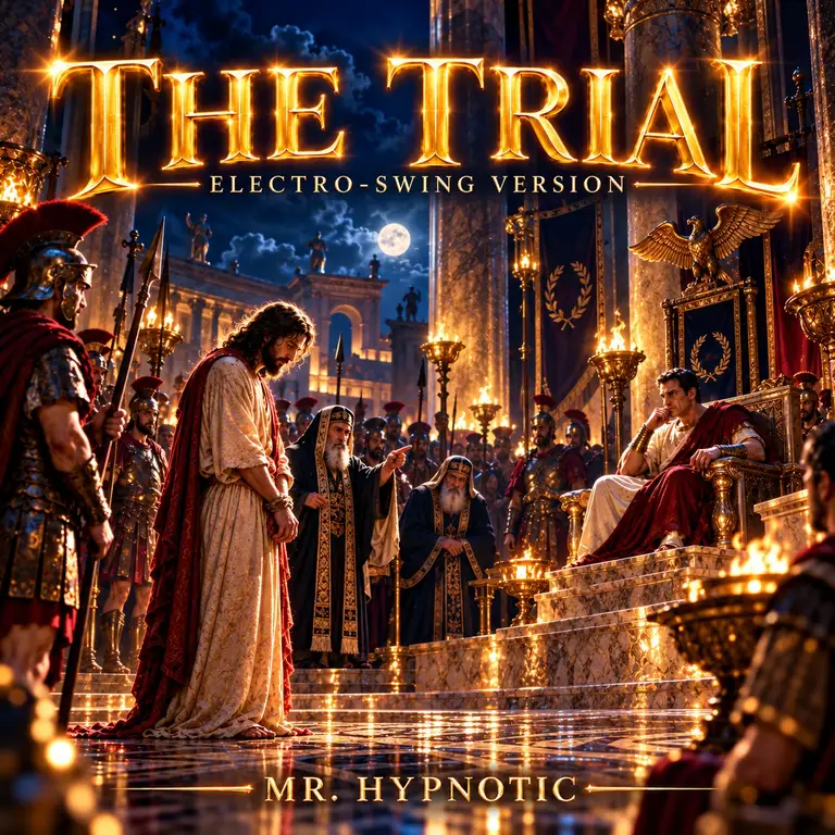 The Trial — ELECTRO-SWING version artwork