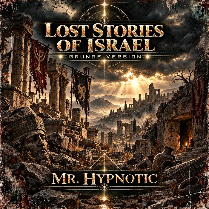 Album IV — Lost Stories Of Israel, GRUNGE Version album artwork