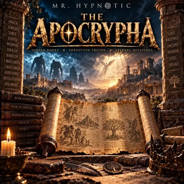ALBUM VI — THE APOCRYPHA album artwork