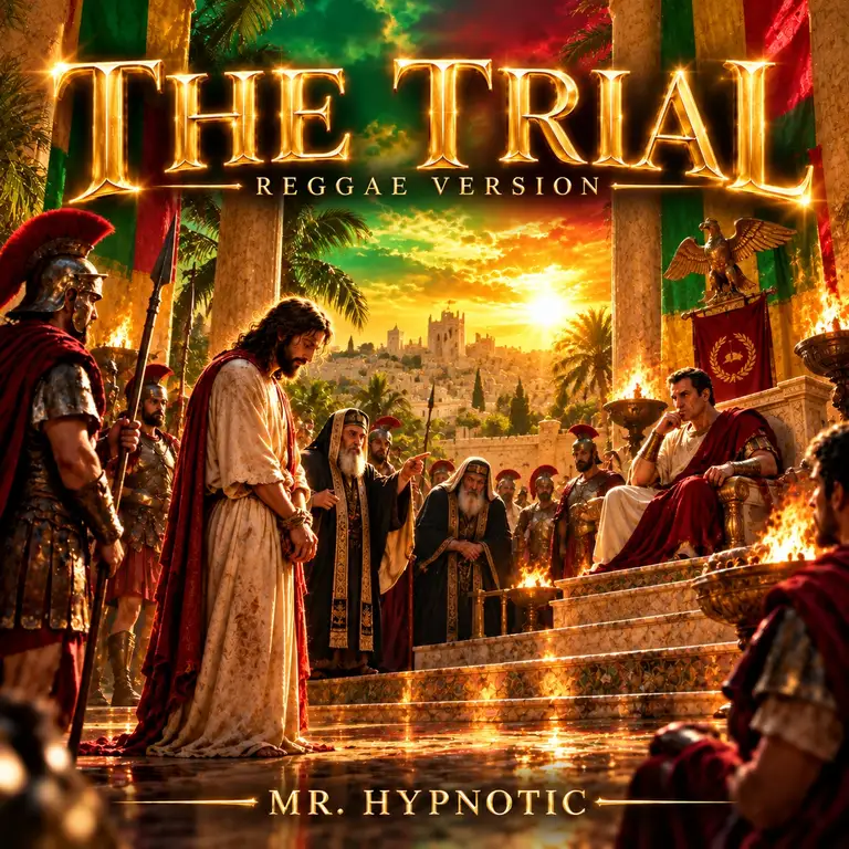 The Trial — REGGAE version artwork
