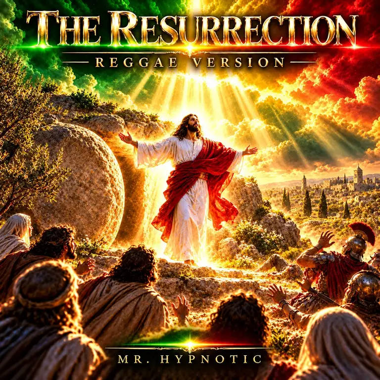 The Resurrection — REGGAE version artwork