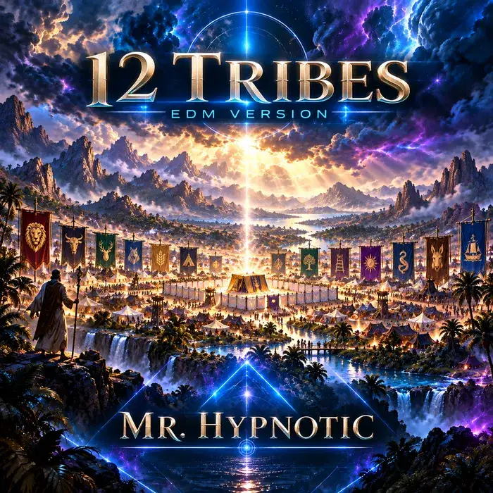Album III — 12 Tribes, EDM Version album artwork