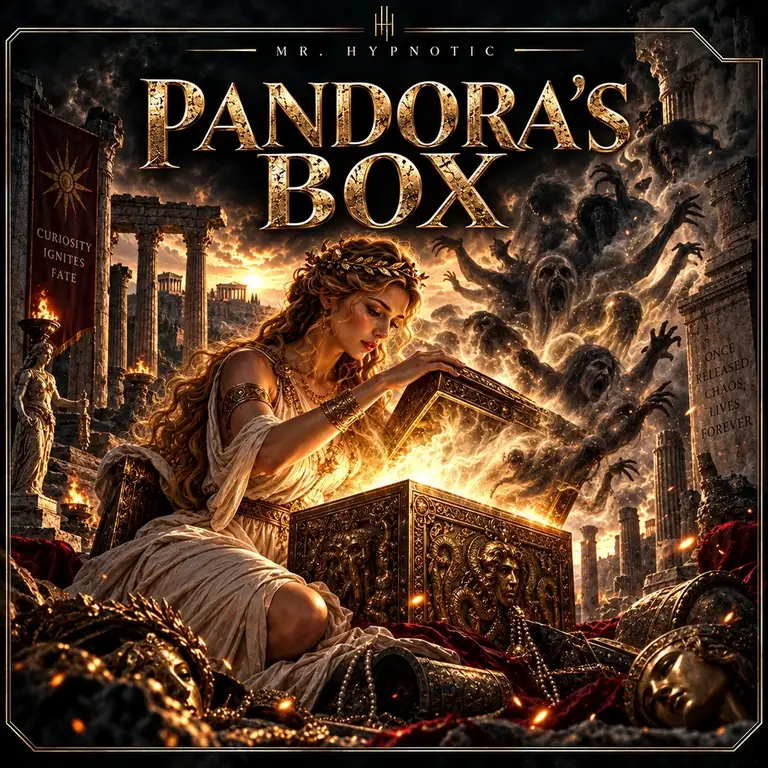 Pandora's Box playlist artwork