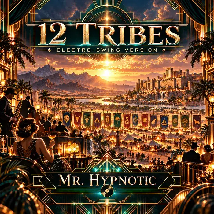 Album III — 12 Tribes, ELECTRO-SWING Version album artwork
