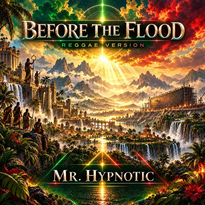 Album I — Before The Flood, REGGAE Version album artwork
