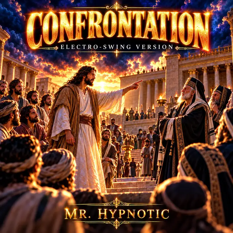 Confrontation — ELECTRO-SWING version artwork