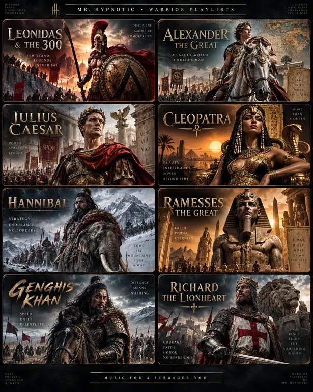 Warrior Legends