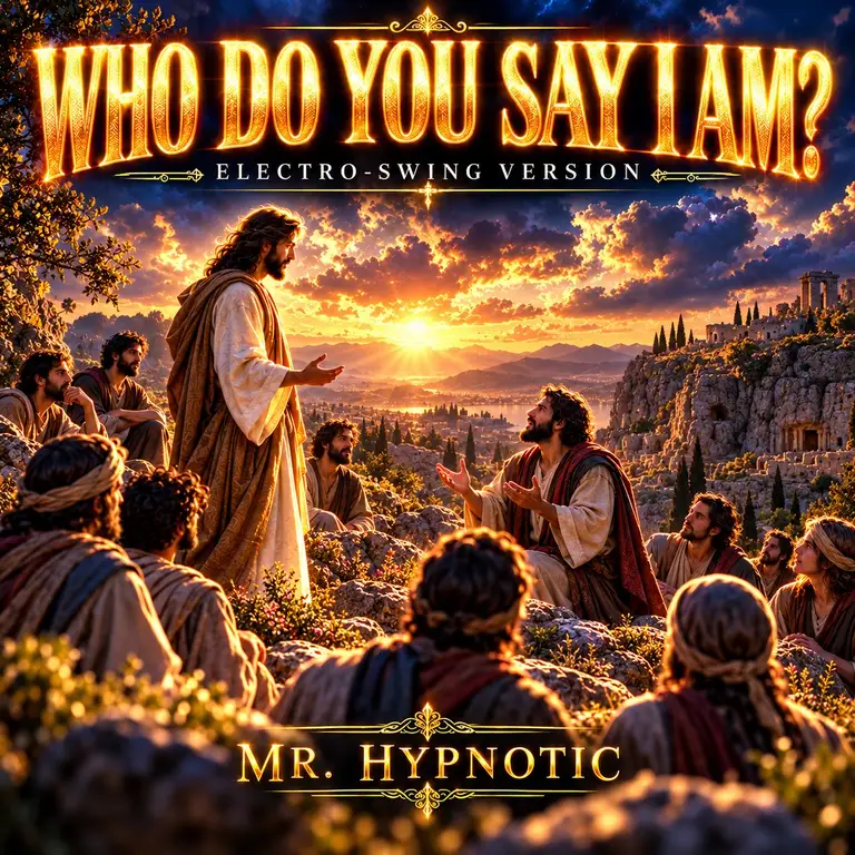 Who Do You Say I Am? — ELECTRO-SWING version artwork