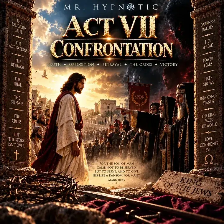 ACT VII — CONFRONTATION album artwork