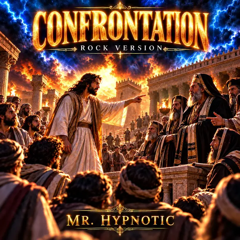 Confrontation — ROCK version artwork