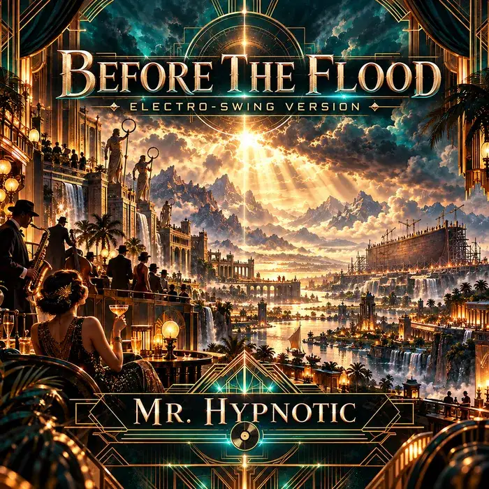 Album I — Before The Flood, ELECTRO-SWING Version album artwork