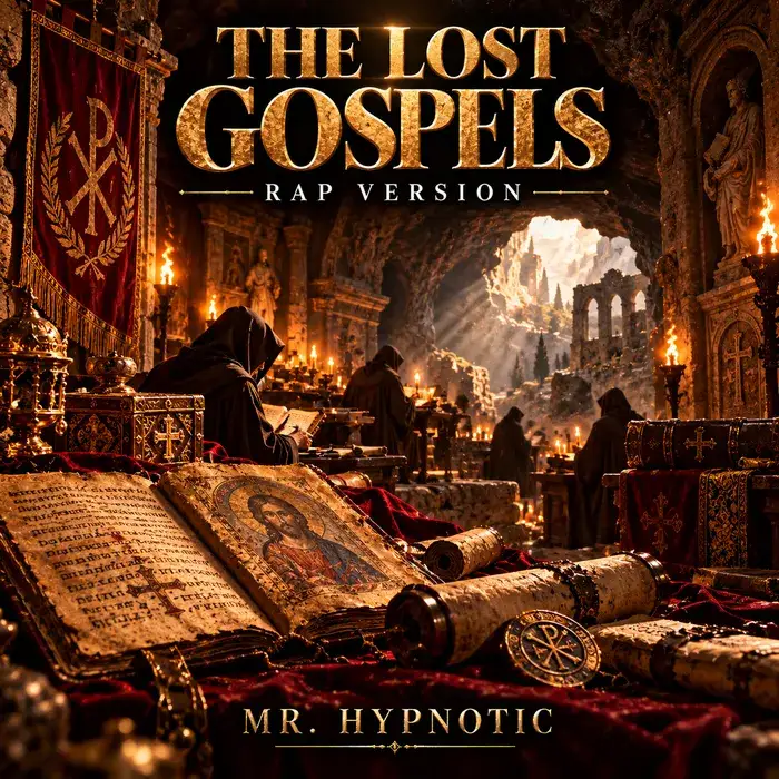 Album VIII — The Lost Gospels, RAP / HIP-HOP Version album artwork