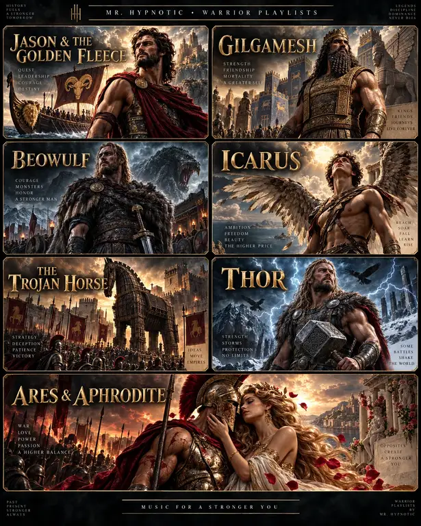 Warrior Mythology