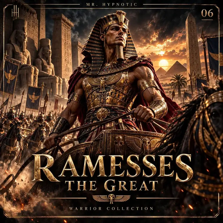 Ramesses the Great playlist artwork