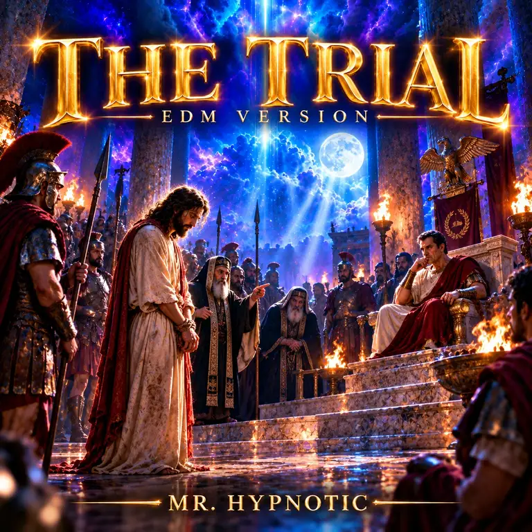 The Trial — EDM version artwork