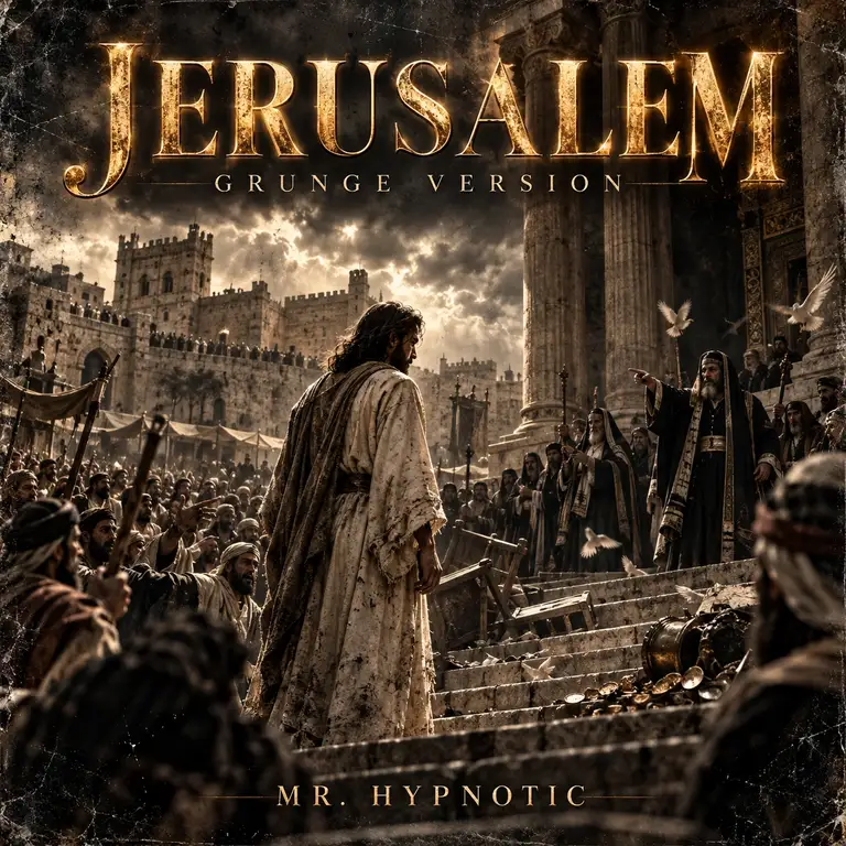 Jerusalem — GRUNGE version artwork