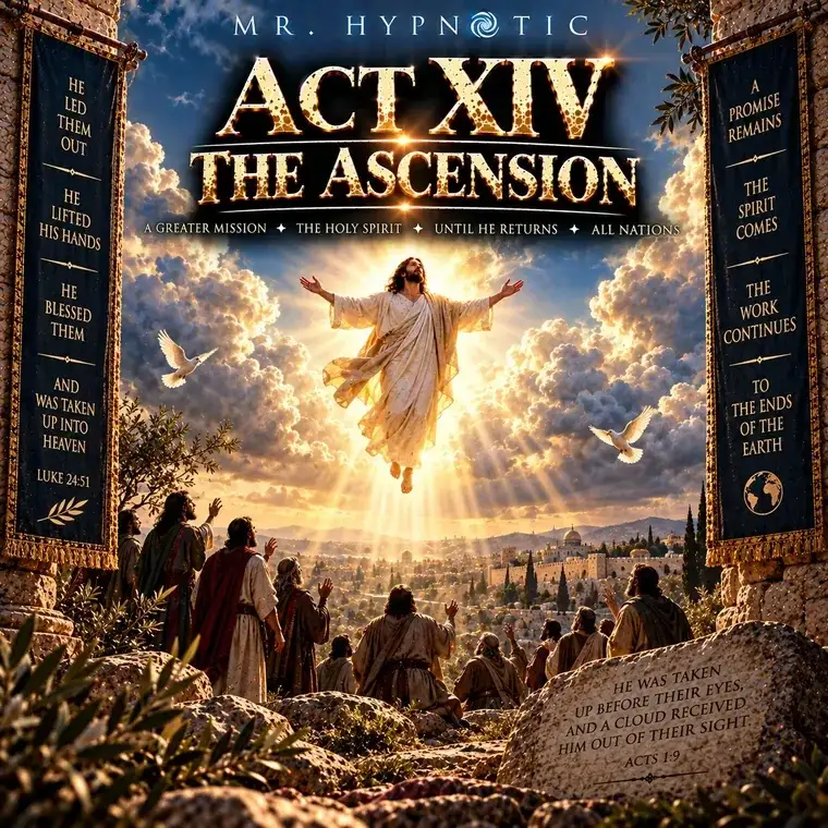 ACT XIV — THE ASCENSION album artwork