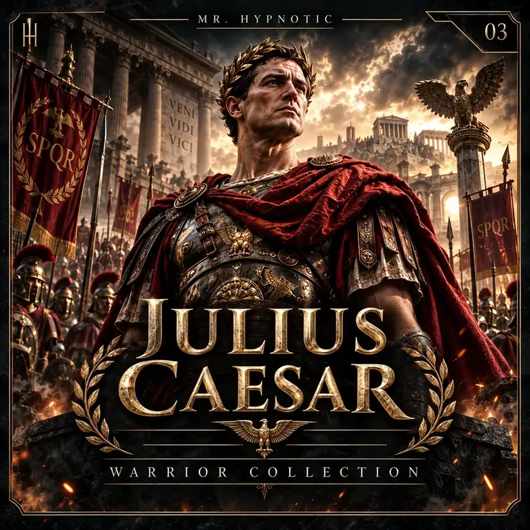 Julius Caesar playlist artwork