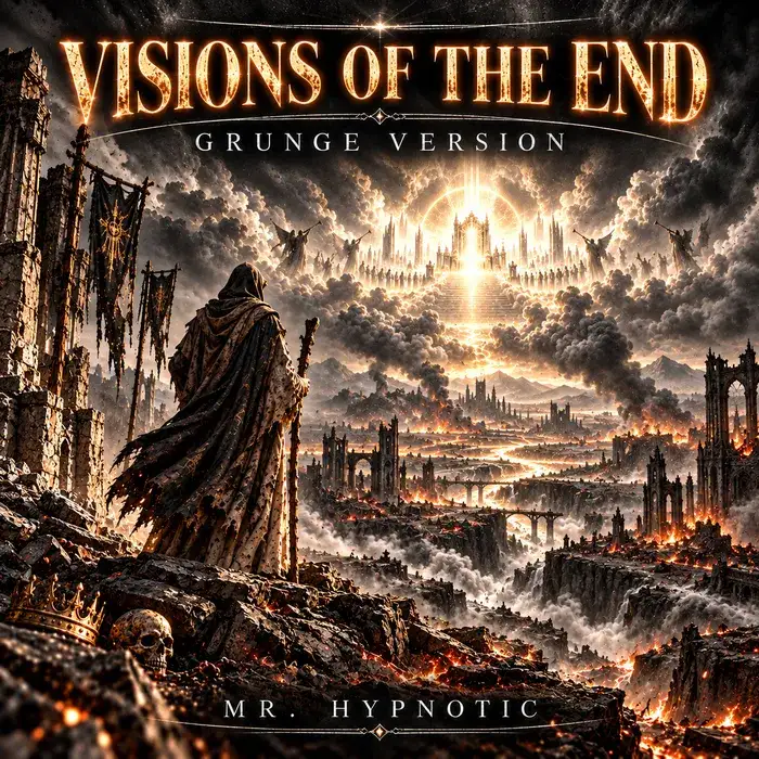 Album XII — Visions Of The End, GRUNGE Version album artwork