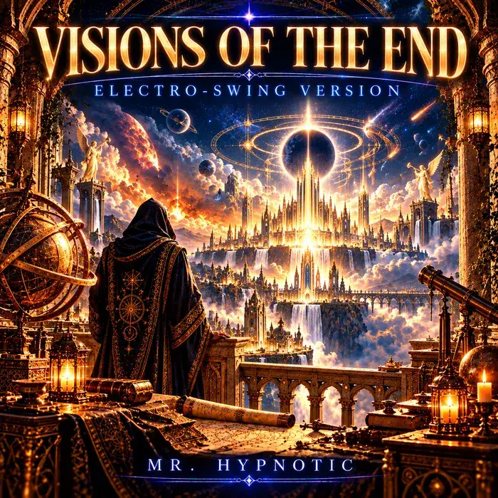 Album XII — Visions Of The End, ELECTRO-SWING Version album artwork