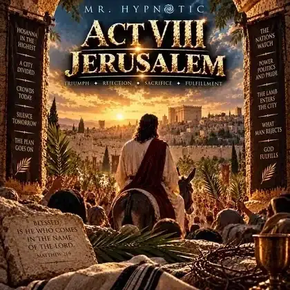 Act VIII Jerusalem album artwork