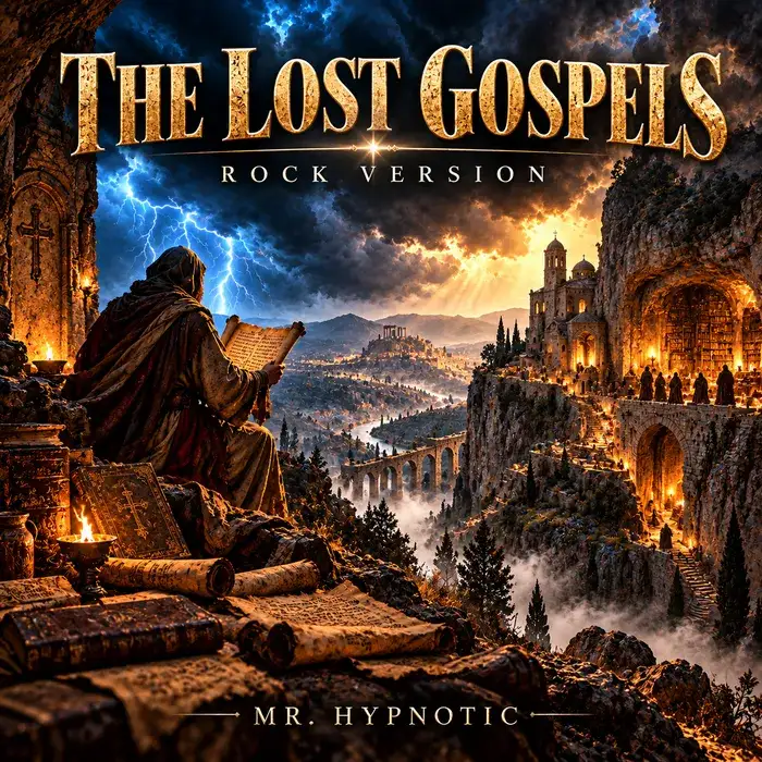 Album VIII — The Lost Gospels, ROCK Version album artwork