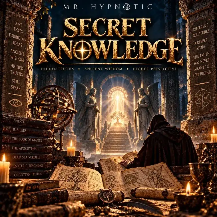 ALBUM X — SECRET KNOWLEDGE album artwork