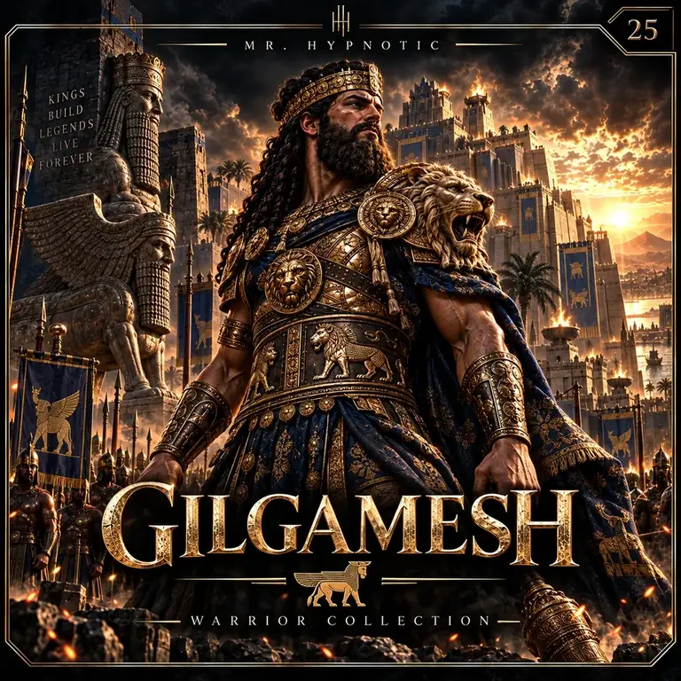 Gilgamesh playlist artwork