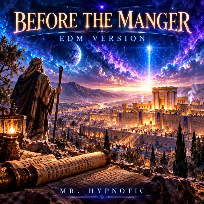Album VII — Before The Manger, EDM Version album artwork