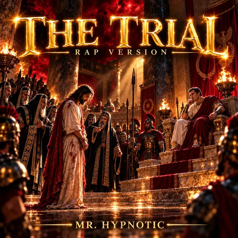 The Trial — RAP / HIP-HOP version artwork
