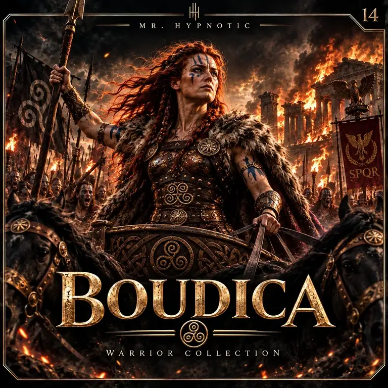 Boudica playlist artwork
