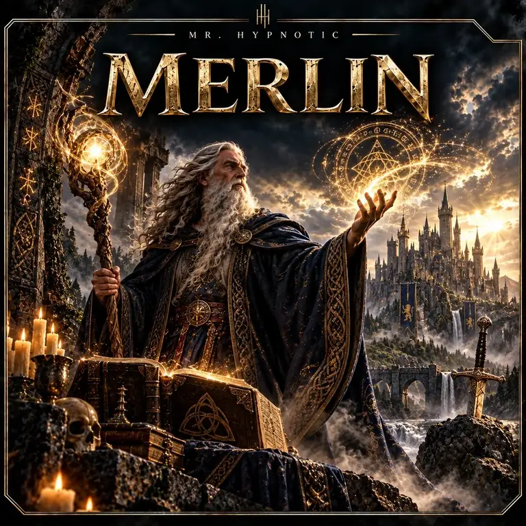 Merlin playlist artwork