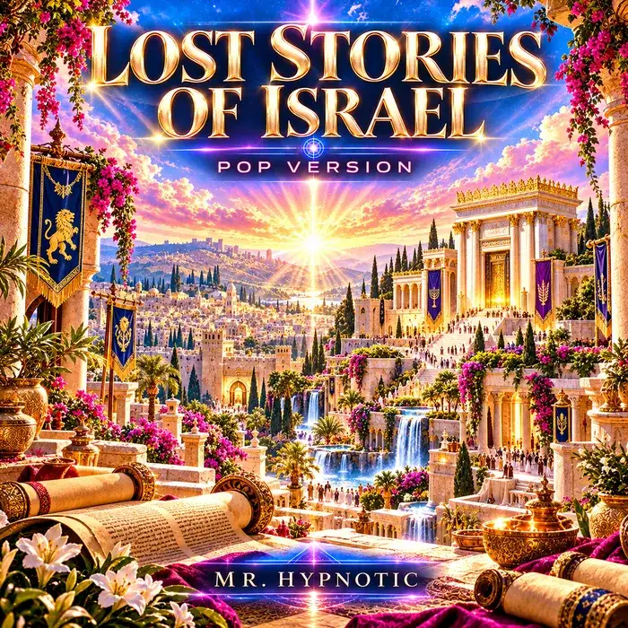 Album IV — Lost Stories Of Israel, POP Version album artwork