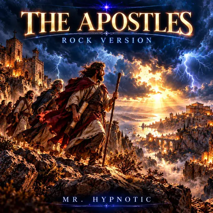 Album IX — The Apostles, ROCK Version album artwork