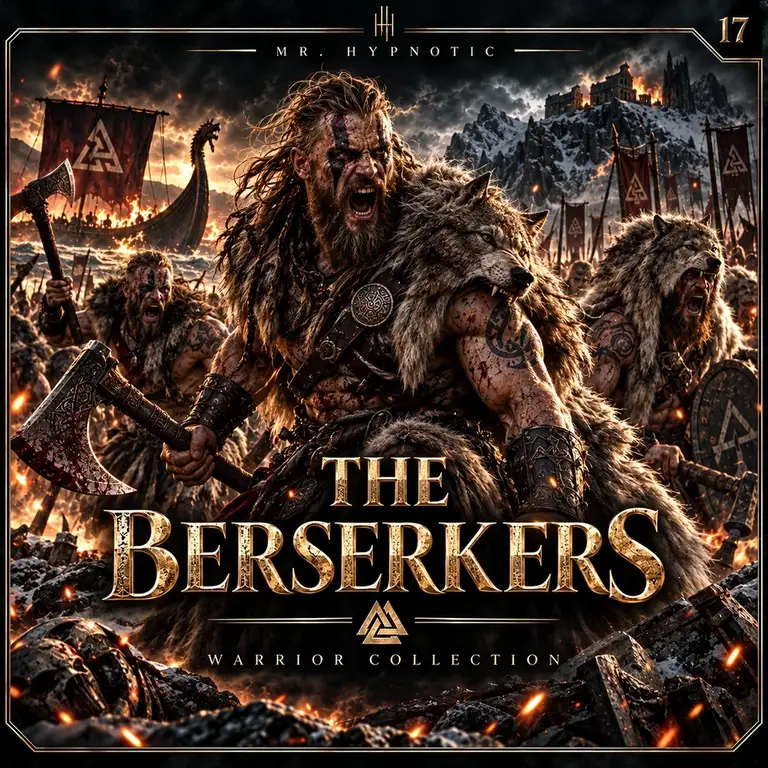The Berserkers playlist artwork