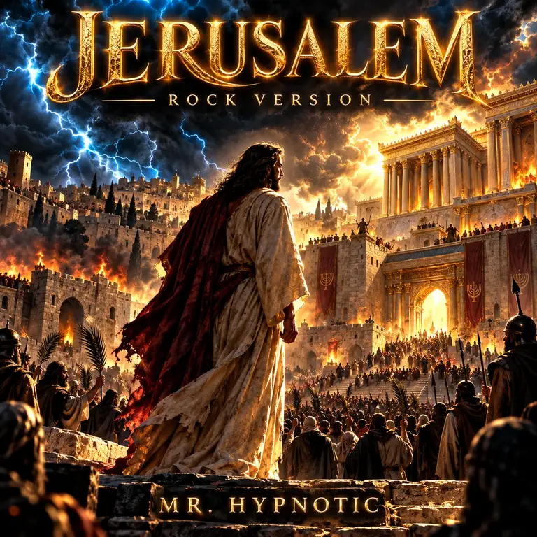 Jerusalem — ROCK version artwork