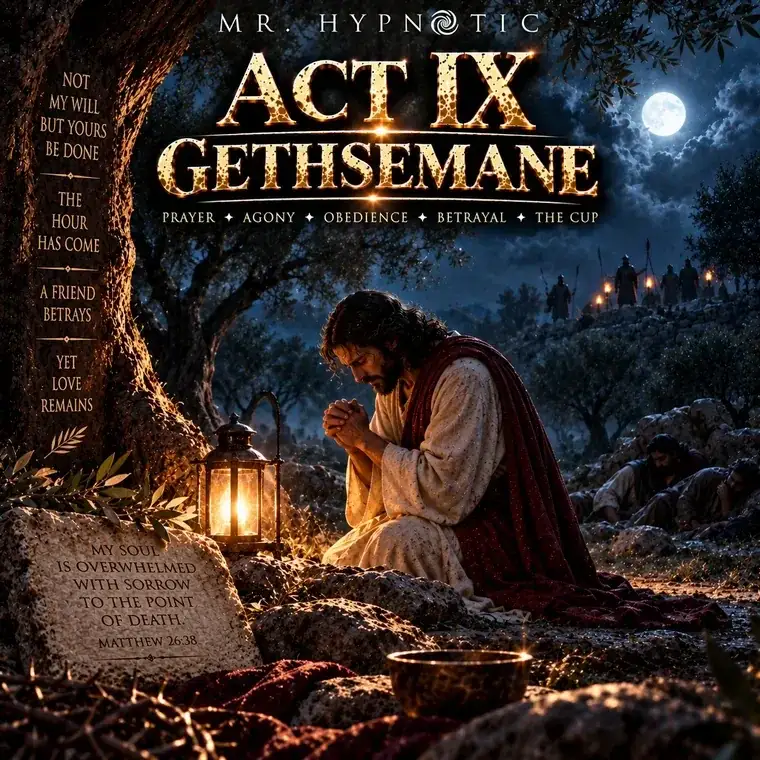 ACT IX — GETHSEMANE album artwork