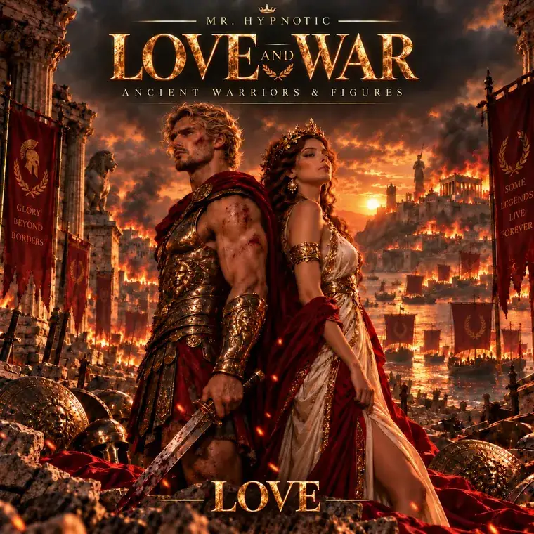 LOVE & WAR album artwork