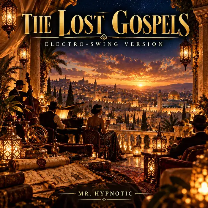 Album VIII — The Lost Gospels, ELECTRO-SWING Version album artwork