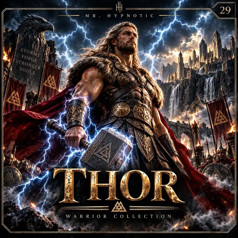 Thor playlist artwork