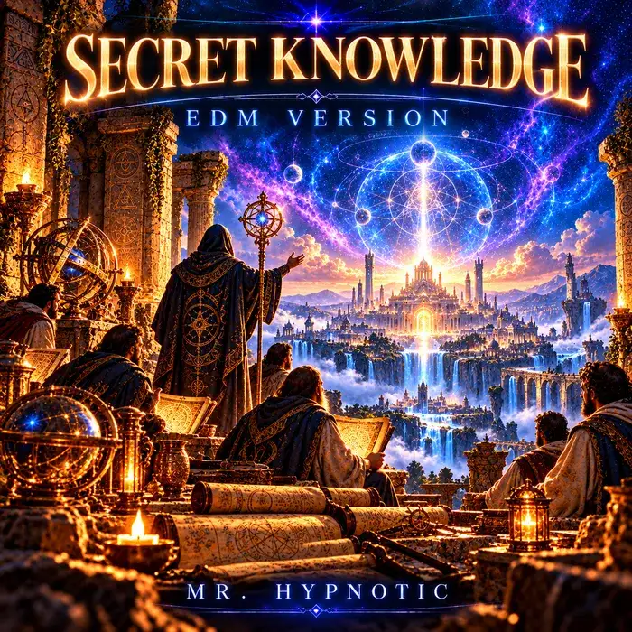 Album X — Secret Knowledge, EDM Version album artwork