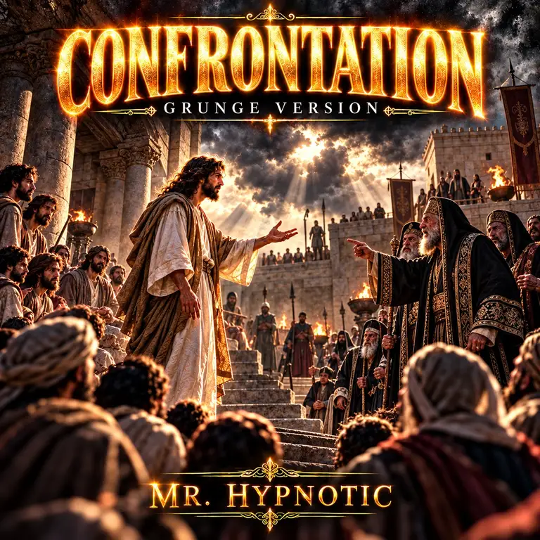 Confrontation — GRUNGE version artwork
