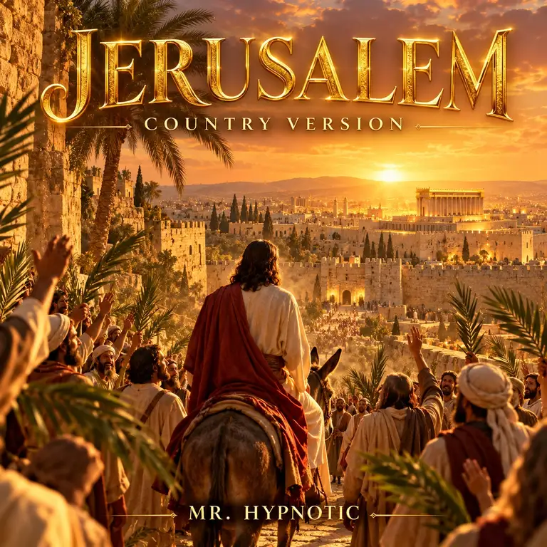 Jerusalem — COUNTRY version artwork
