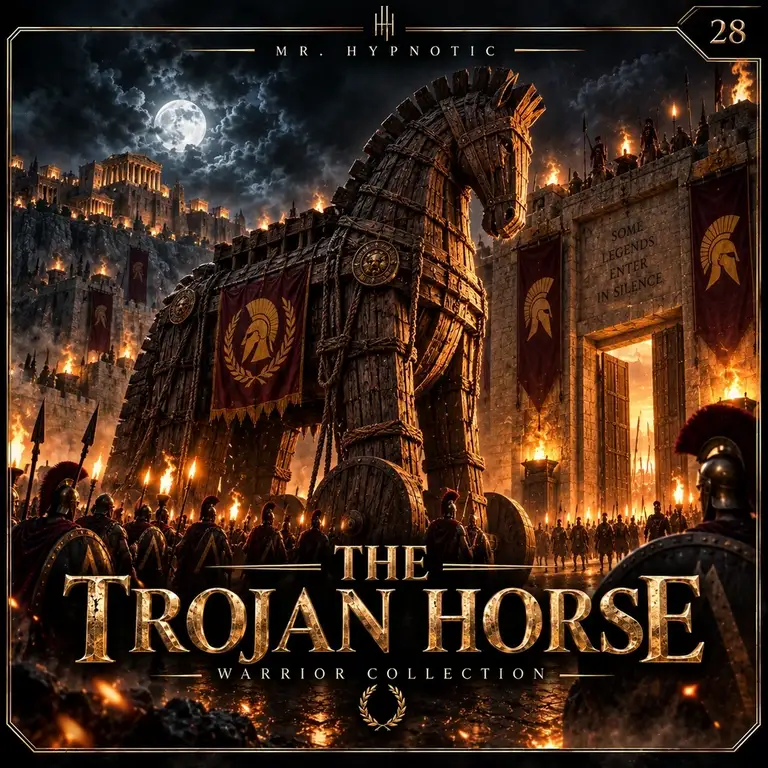 The Trojan Horse playlist artwork