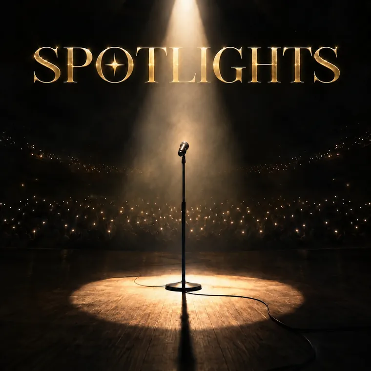 SPOTLIGHTS album artwork